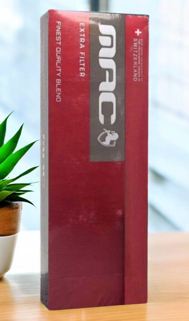 บุหรี่ Mac Red พร้อมส่ง จัด รูปที 1