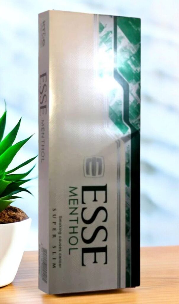 Esse Menthol บุหรี่พร้อมส่ง จัดส่งถึงปลายทาง