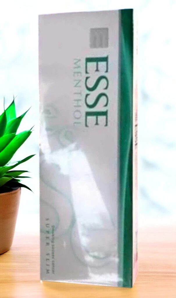 Esse Menthol Slim ส่งไวถึงหน้าบ้าน ได้ รูปที 1