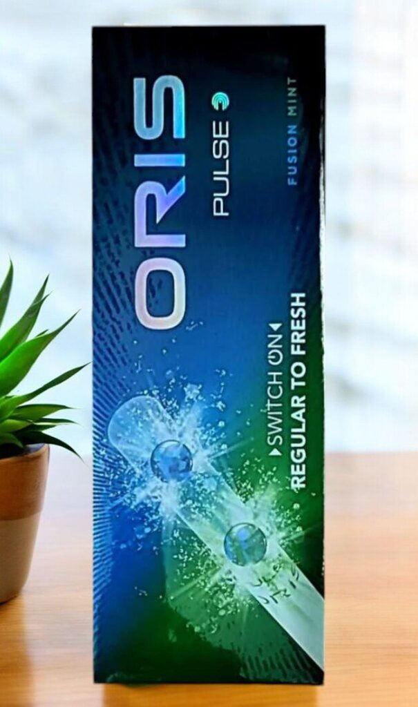 Oris Pulse Fusion Mint บุหรี่พร้อมส่ง ปลายทาง รูปที 1