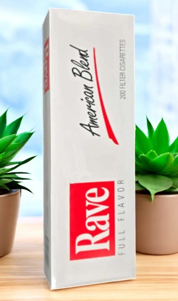 บุหรี่ Rave Full Flavor สินค้าพร้อมส่ง รูปที 1