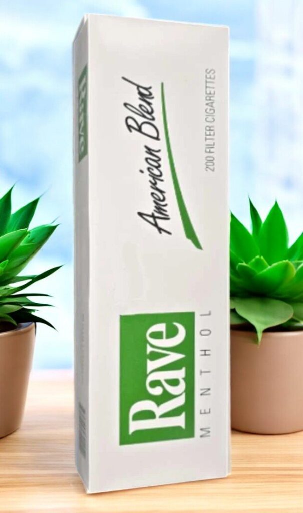 บุหรี่ Rave Menthol ได้ สินค้า รูปที 1