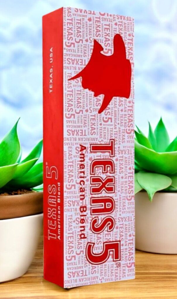 บุหรี่ Texas 5 Red จัด รูปที 1
