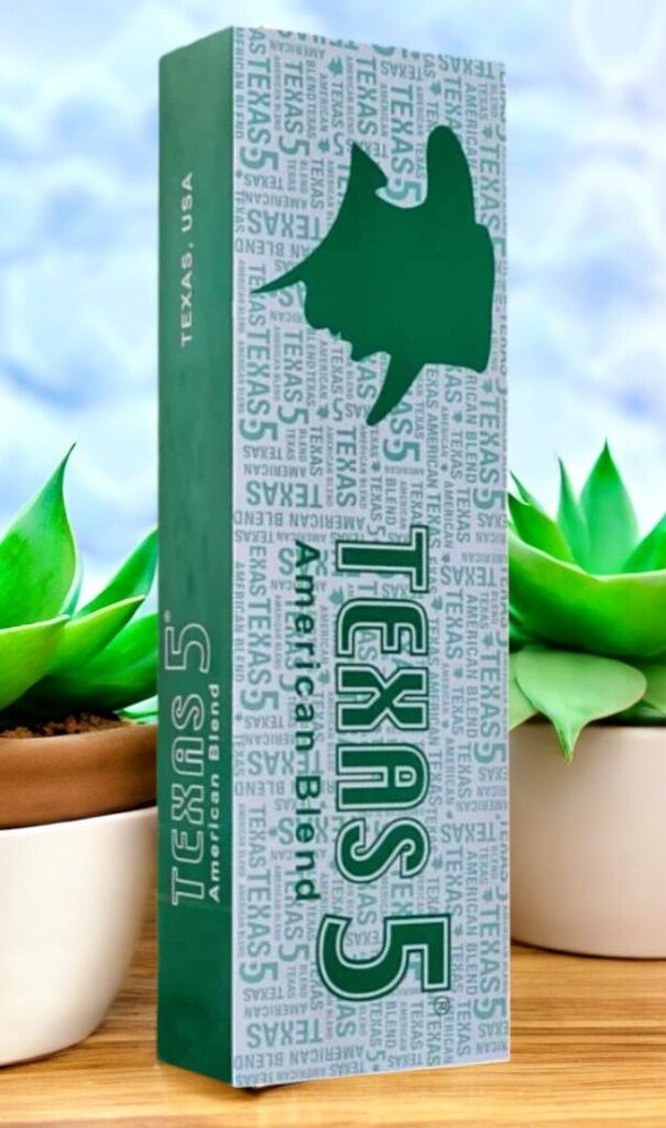 บุหรี่ Texas 5 Menthol ปลายทาง รูปที 1