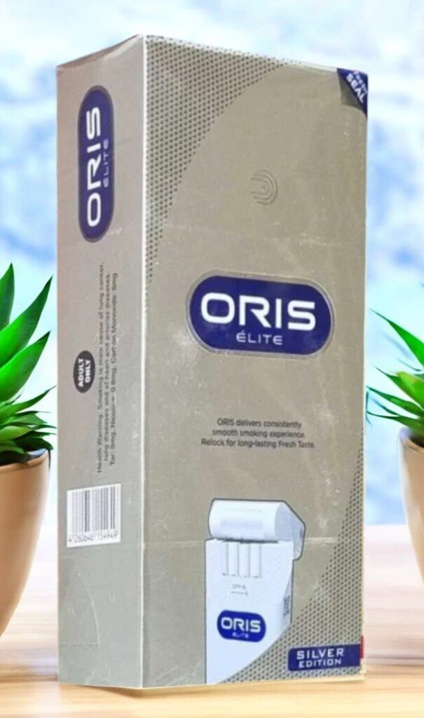 บุหรี่ Oris Elite Silver Edition พร้อมส่ง จัดส่งทั่วประเทศ เก็บเงินปลายทาง