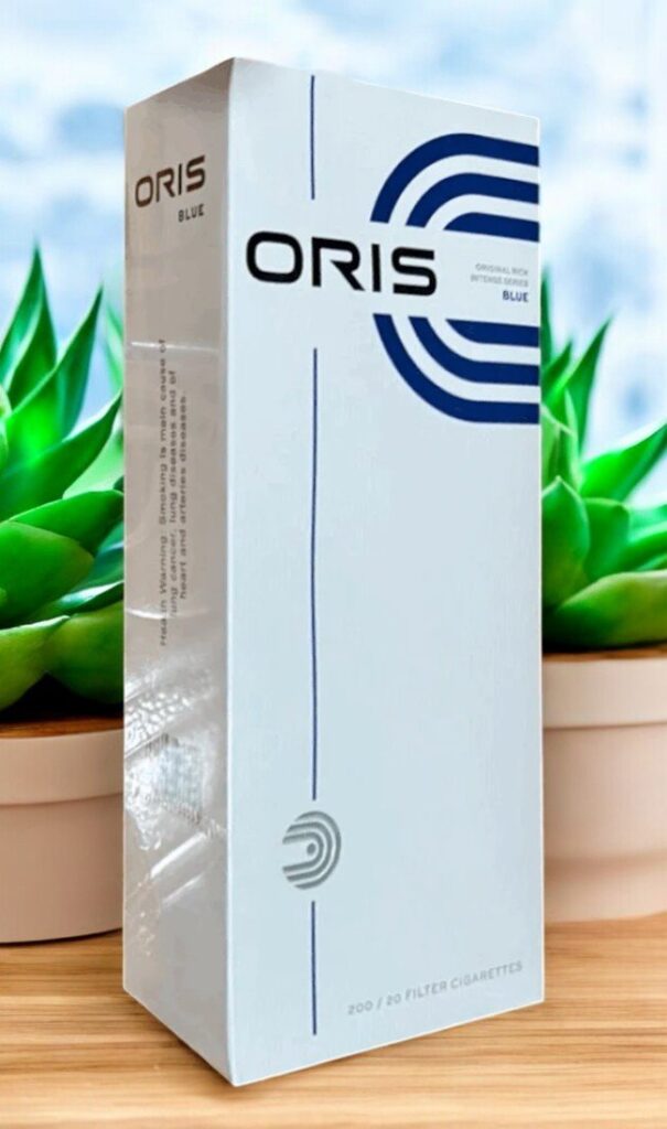 บุหรี่ Oris Blue Premium: ชำระปลายทาง รูปที 1