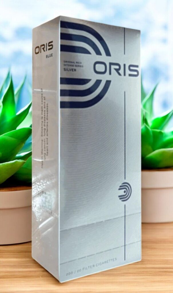 พร้อมส่ง Oris Silver Premium บุหรี่ ถึงหน้าบ้าน รูปที 1