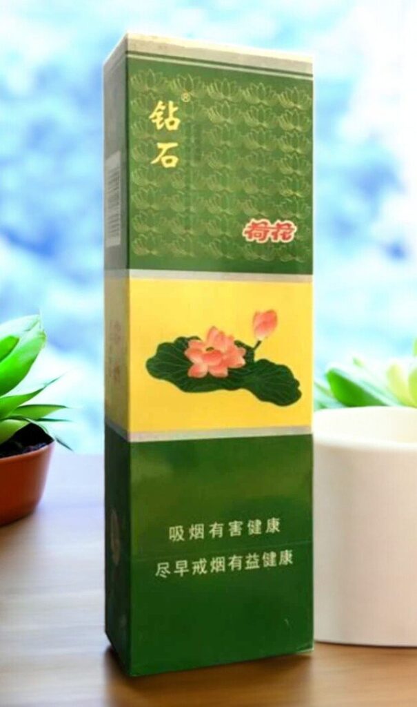 บุหรี่ Hehua Menthol พร้อมส่ง รูปที 1