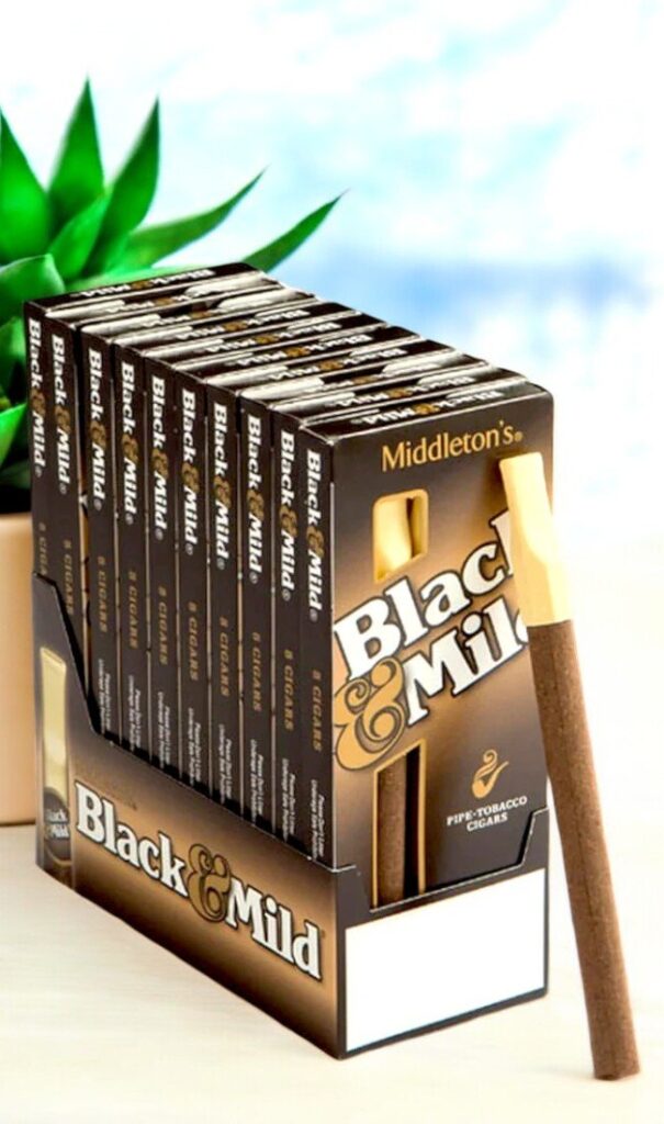 บุหรี่ Black & Mild สั่งออนไลนพร้อมส่ง รูปที 1