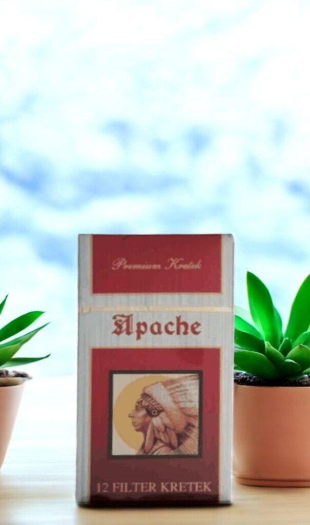 บุหรี่ Apache Pilihan Ksatria พร้อมส่ง ่ รูปที 1