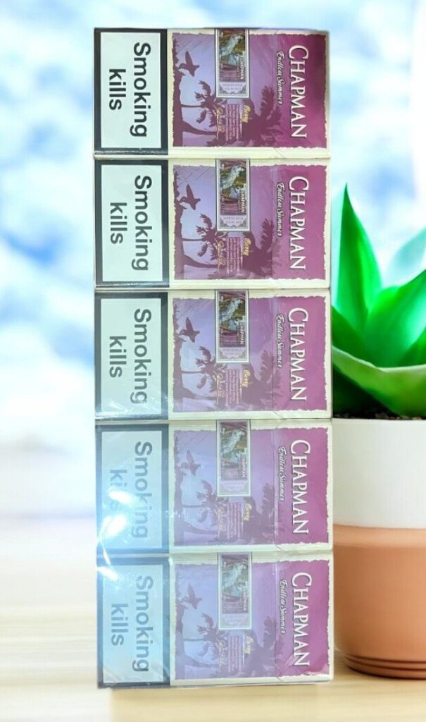 บุหรี่ Chapman Ice Berry พร้อมส่ง จัดปลายทาง รูปที 1