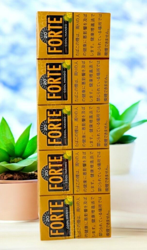 พร้อมส่ง บุหรี่ Forte Cool Mango จัด รูปที 1