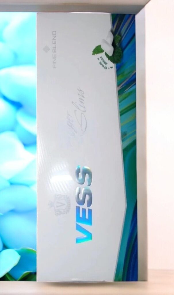 บุหรี่ Vess Gum Mint รูปที 1