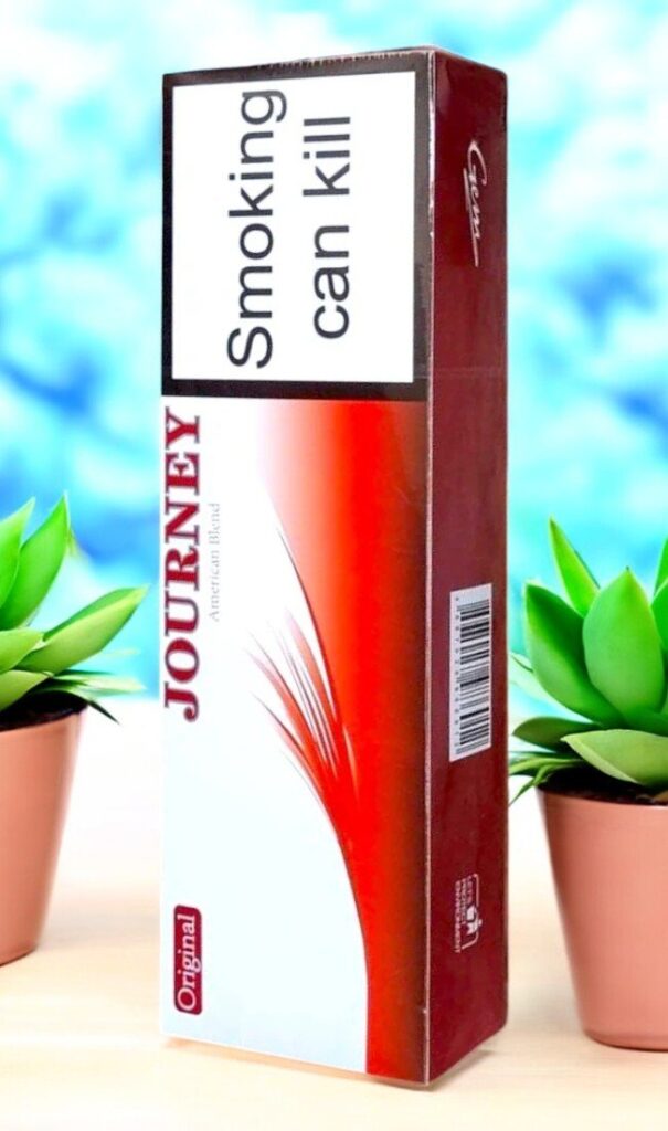 บุหรี่ Journey Red Original พร้อมส่ง ถึงปลายทาง รูปที 1