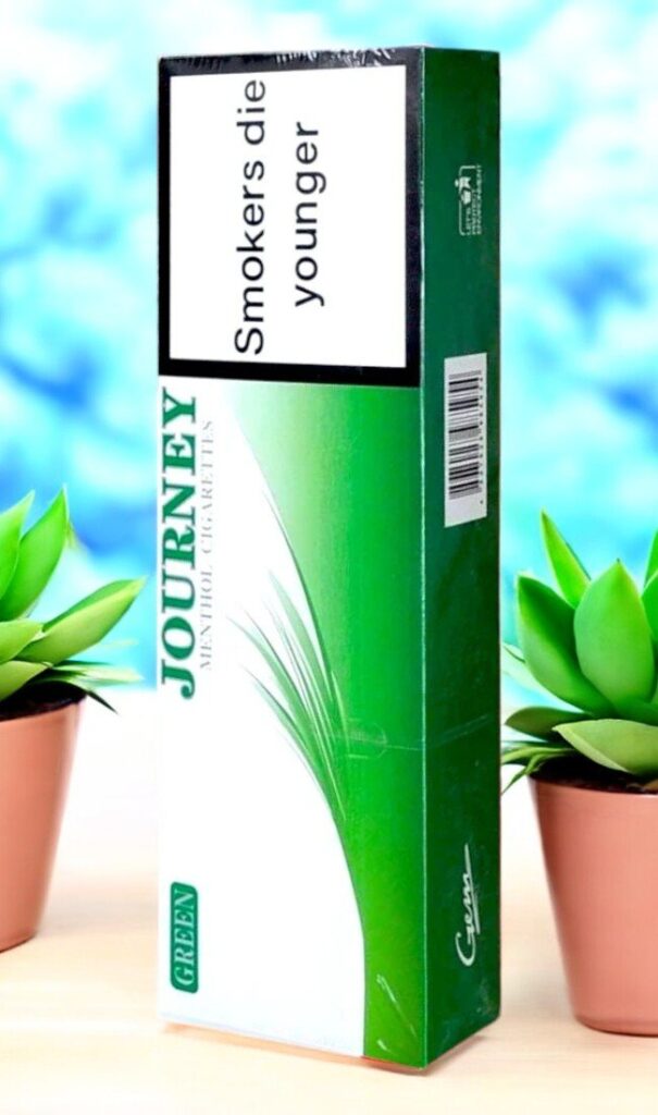 พร้อมส่ง บุหรี่ Journey Menthol จัด รูปที 1
