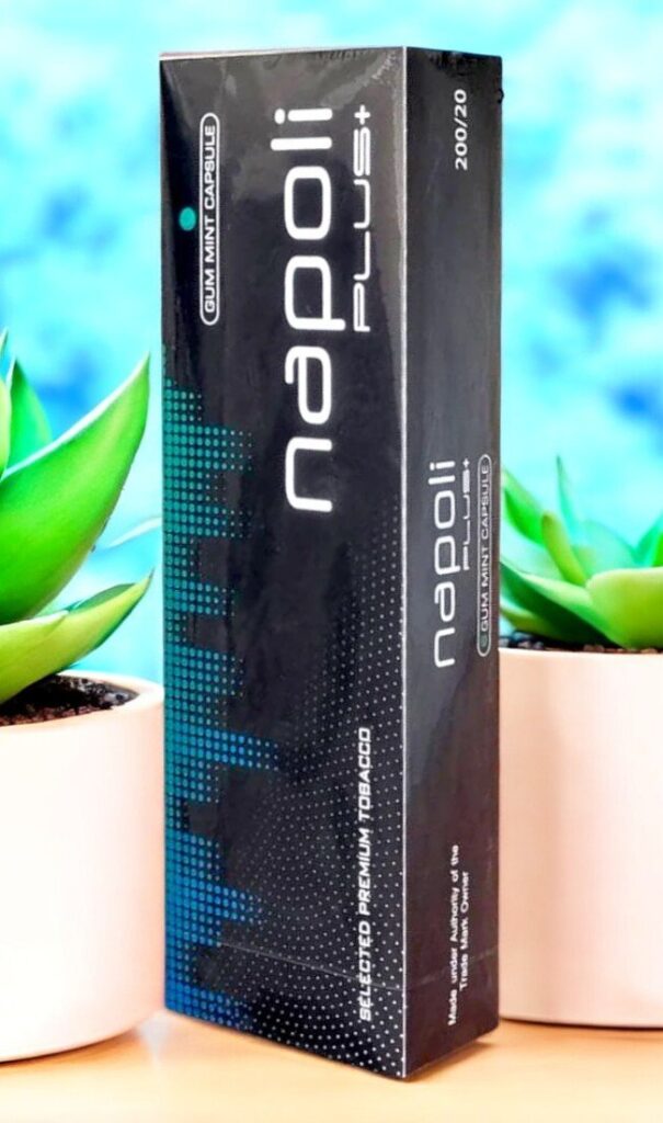 บุหรี่ Napoli Gum Mint ส่งฟรีทั่วไทย เก็บเงินปลายทาง พร้อมส่งทันที
