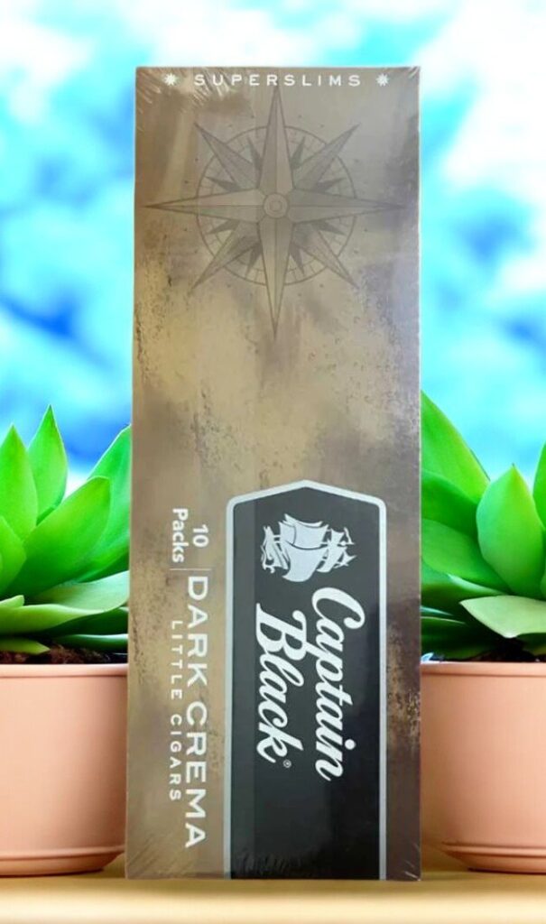 พร้อมส่ง Captain Black Crema ส่งฟรีปลายทาง