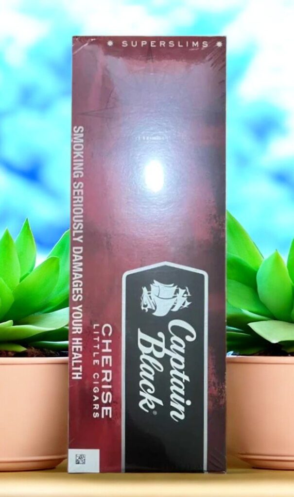 บุหรี่ Captain Black Cherry พร้อมส่ง จัด รูปที 1