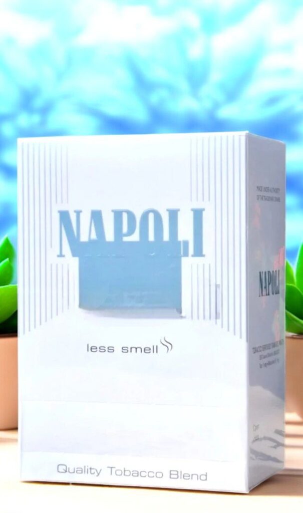 บุหรี่ Napoli Edge Prime พร้อมส่ง ได้ รูปที 1