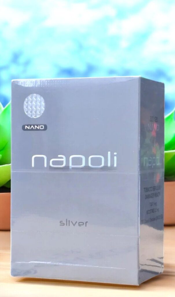 บุหรี่ Napoli Silver Nano พร้อมส่ง ปลายทาง ชำระเงินได้ทันที