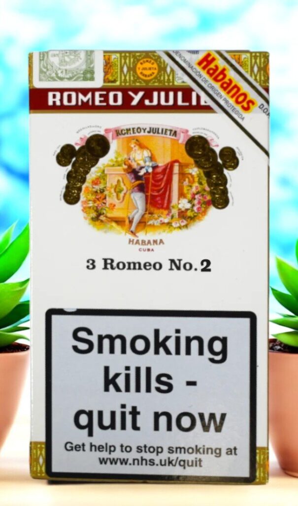 Romeo y Julieta No. 2 Habanos พร้อมส่ง จัด รูปที 1