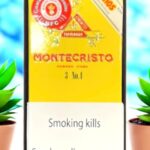 บุหรี่ Montecristo No.4 Habanos ปลายทาง รูปที 1