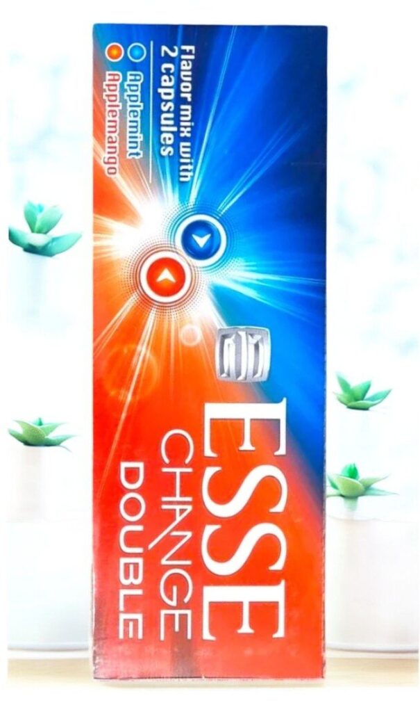 Esse Change Double Apple Mint & Apple Mango พร้อมส่งฟรีเก็บเงินปลายทาง