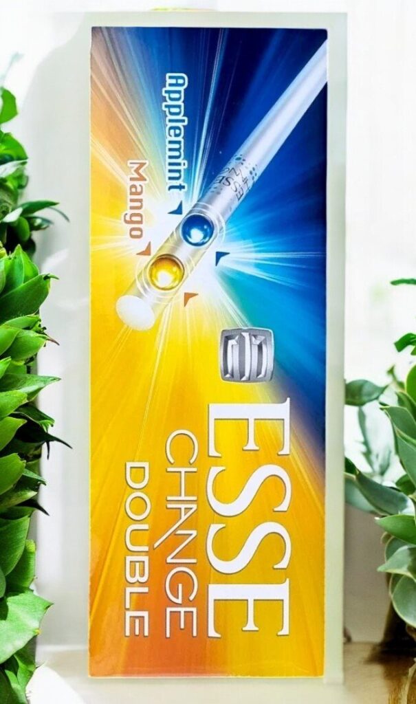 Esse Change Double Apple Mint & Mango พร้อมส่ง สั่งเลยพร้อม รูปที 1