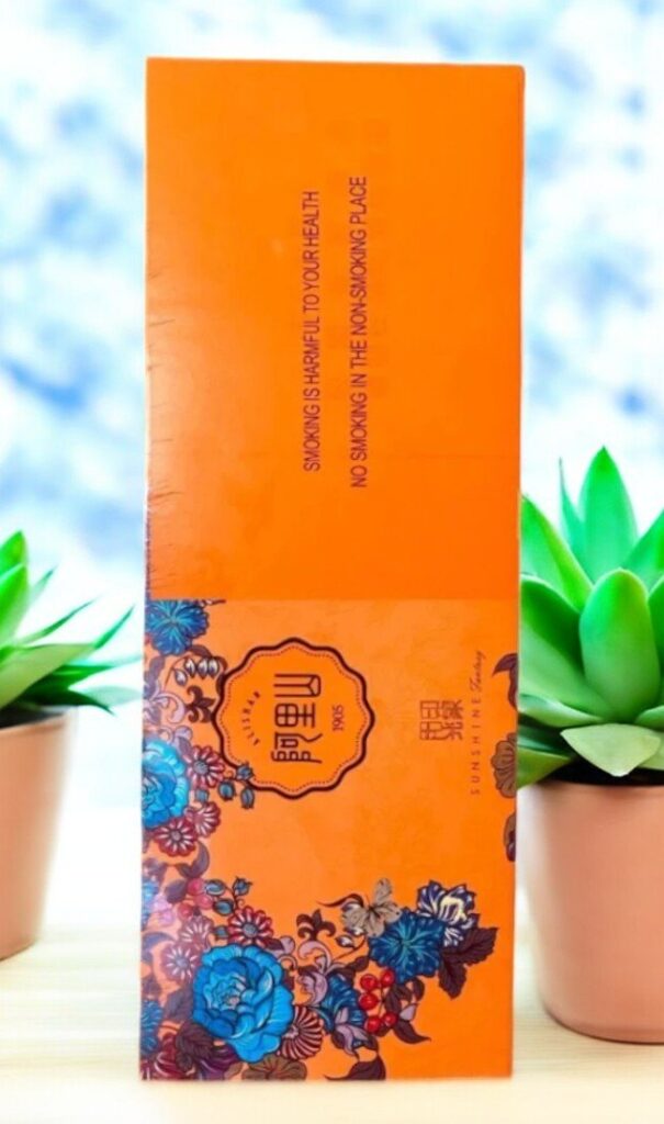 บุหรี่ Alishan Sunshine Fantasy ปลายทางพร้อมส่ง รูปที 1