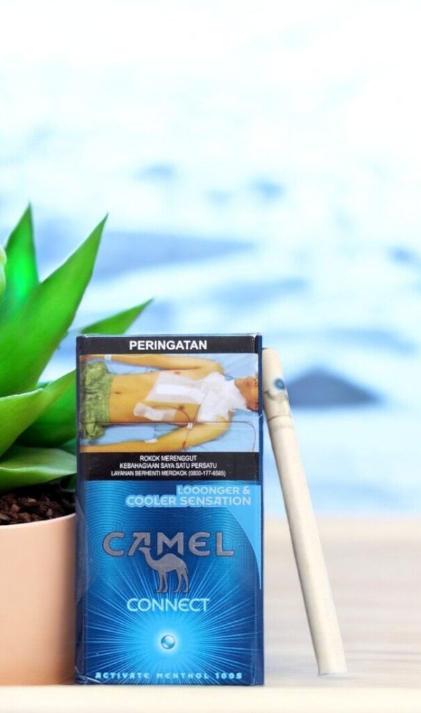 บุหรี่ Camel Connect Activate Menthol 100s รูปที 1