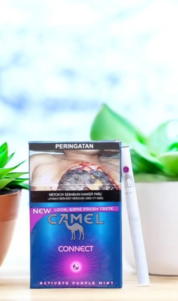 โปรโมชั่นพิเศษ! บุหรี่ Camel Connect Activate Purple Mint ่ รูปที 1
