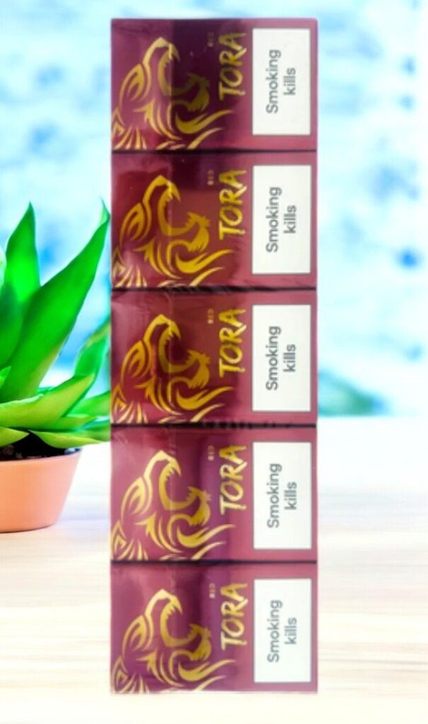 บุหรี่ Tora Red Cigarillos ถึงหน้าบ้าน ได้ รูปที 1