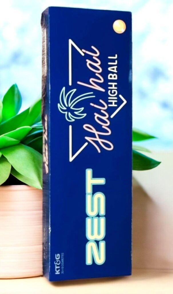Zest Highball Hai Hai บุหรี่ปลายทาง รูปที 1
