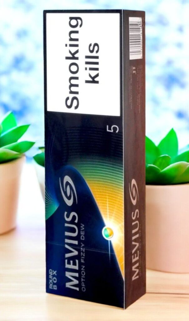 บุหรี่ Mevius Option Melon & Menthol ส่งฟรีทั่วไทย เก็บเงินปลายทางพร้อมส่งทันที