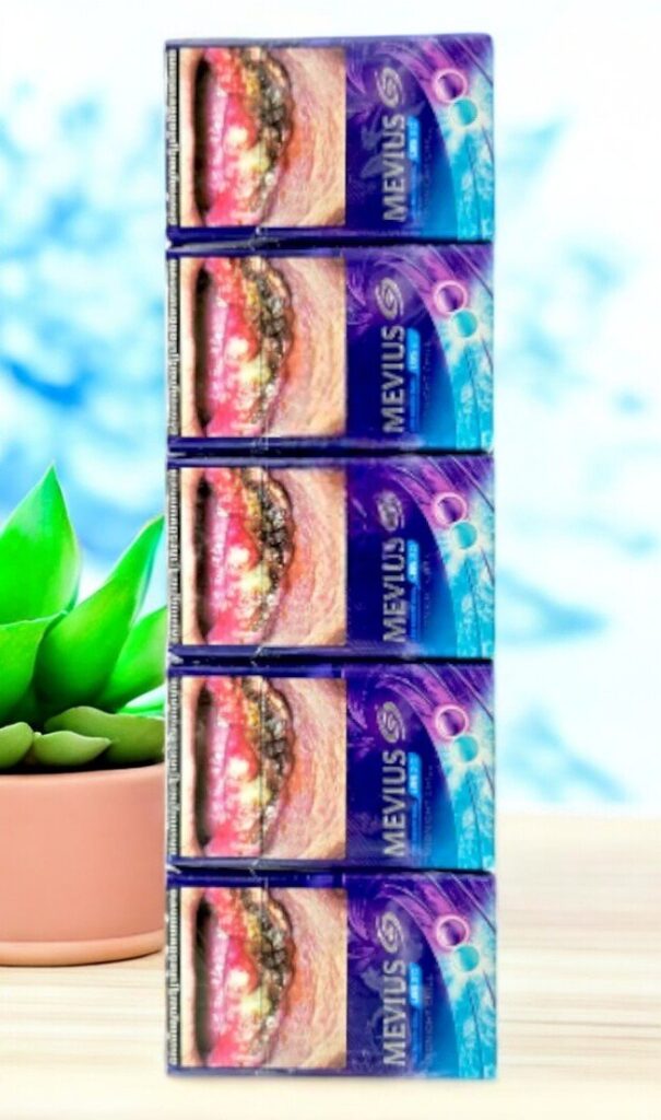 Mevius Midnight Blueberry & Mint พร้อมส่ง ฟรีปลายทาง