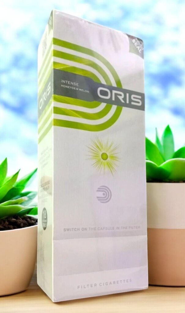 บุหรี่ Oris Intense Honeydew Melon ปกติ จัดปลายทางพร้อมส่ง รูปที 1
