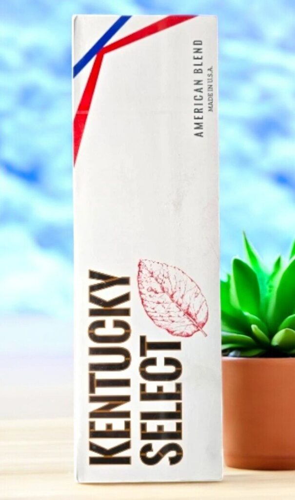 Kentucky Select บุหรี่พร้อมส่ง ส่งฟรีถึงบ้าน ชำระเงินปลายทาง
