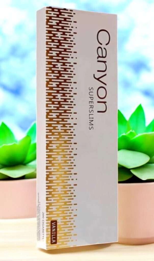 บุหรี่ Canyon Vanilla พร้อมส่ง รูปที 1