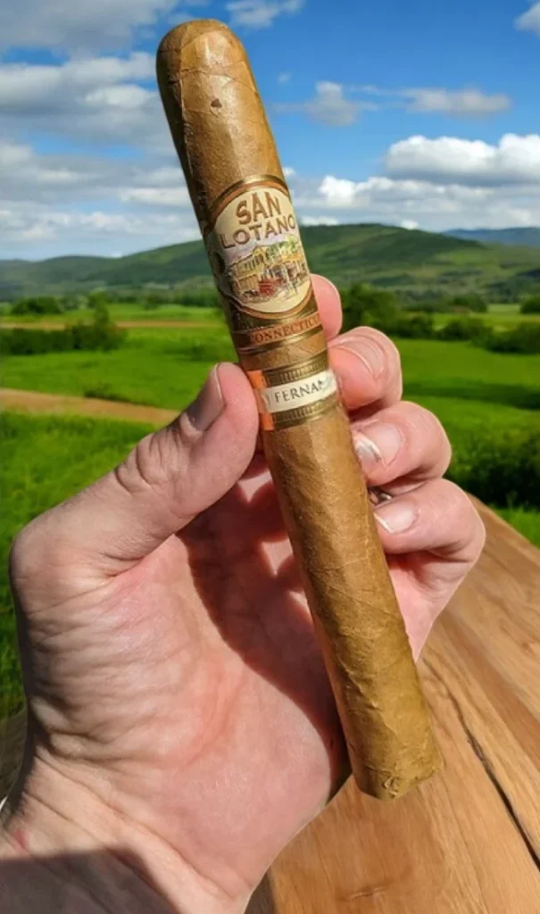บุหรี่ San Lotano Connecticut 7×54 จัด รูปที 1