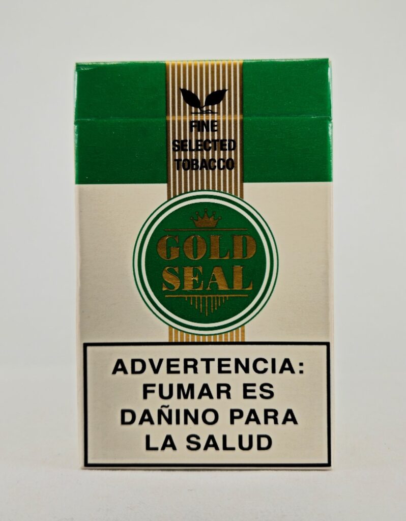 บุหรี่ Gold Seal Menthol Normal พร้อมส่ง รูปที 1