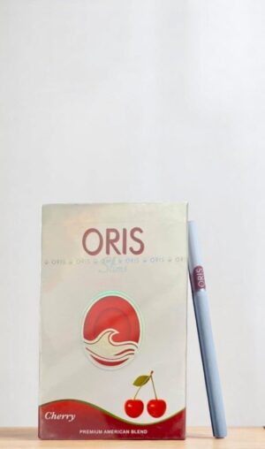 บุหรี่ Oris Cherry Slims: มุมด้านข้าง เผยดีไซน์แพ็คเกจสีแดงนำเข้าจากเยอรมนี