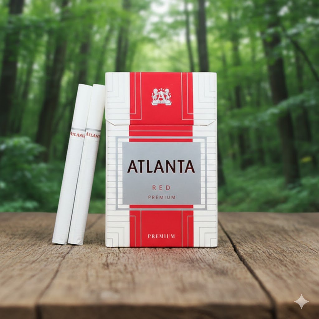 Atlanta Red Premium (แอตแลนตา เรด พรีเมียม) บุหรี่นอกคุณภาพพรีเมียม รสร้อนคลาสสิก รูปที 1