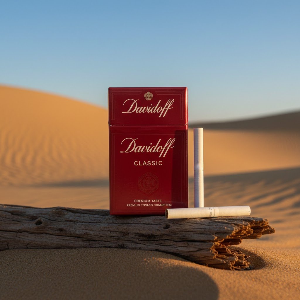Davidoff Classic (ดาวิดอฟ คลาสสิค) - บุหรี่นอกพรีเมียม สวิตเซอรแลนด มวนใหญ่ Magnum รูปที 1