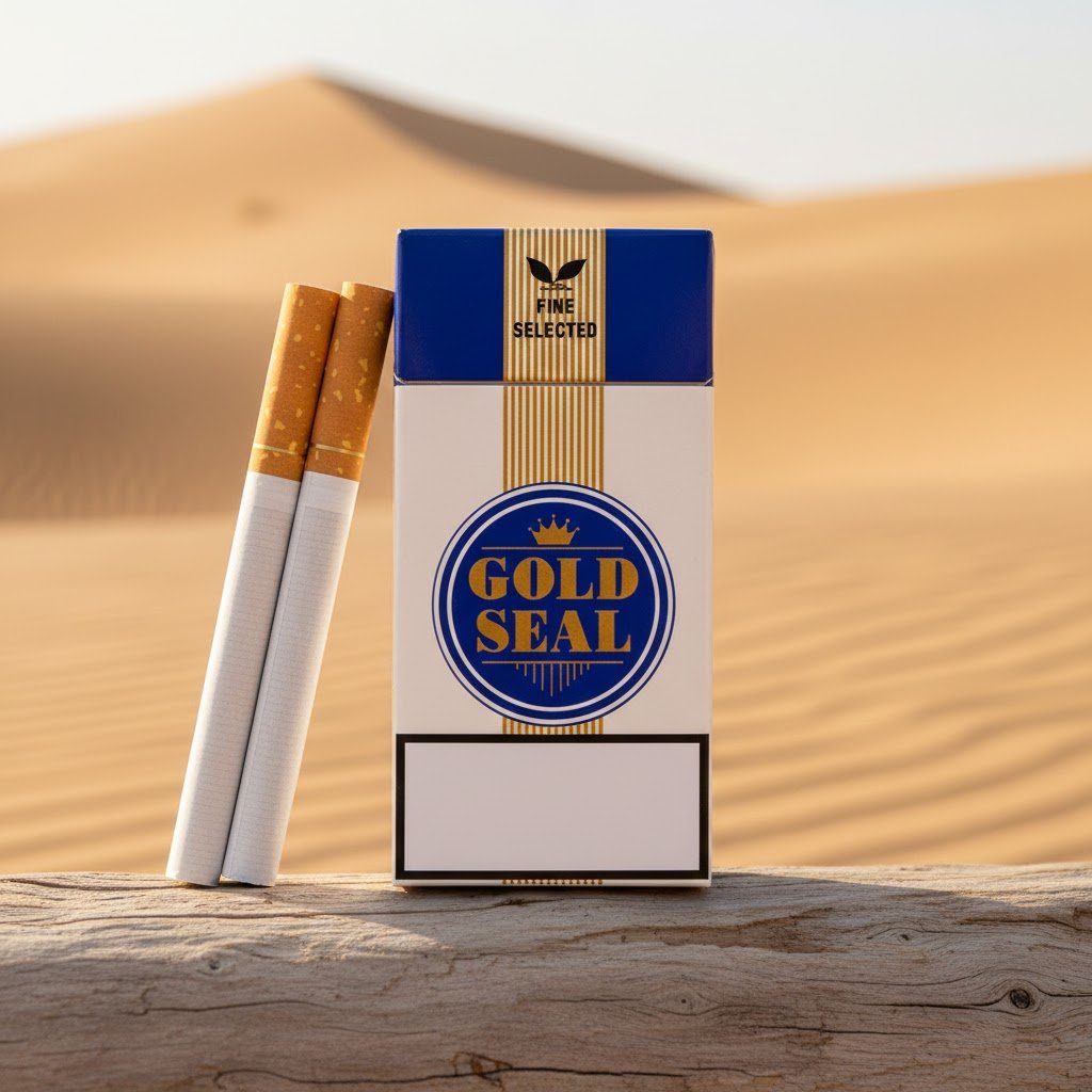 Goldseal Fine Selected (โกลซีล ไฟนด ซีเล็ค) บุหรี่นอกพรีเมียมจากเยอรมัน รสไลท นุ่มนวล รูปที 1