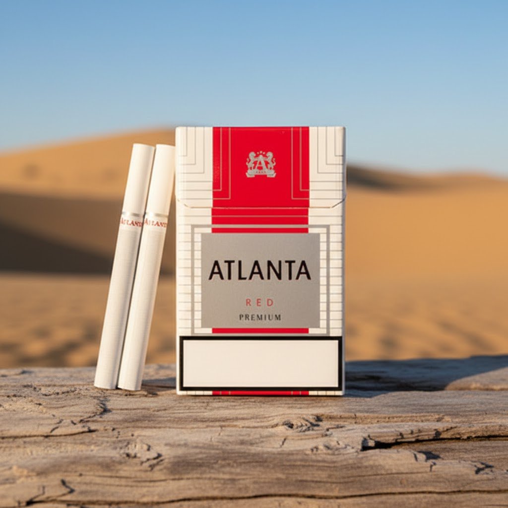 Atlanta Red Premium บุหรี่นอก แอตแลนตา เรด พรีเมียม รสร้อนคลาสสิก รูปที 1
