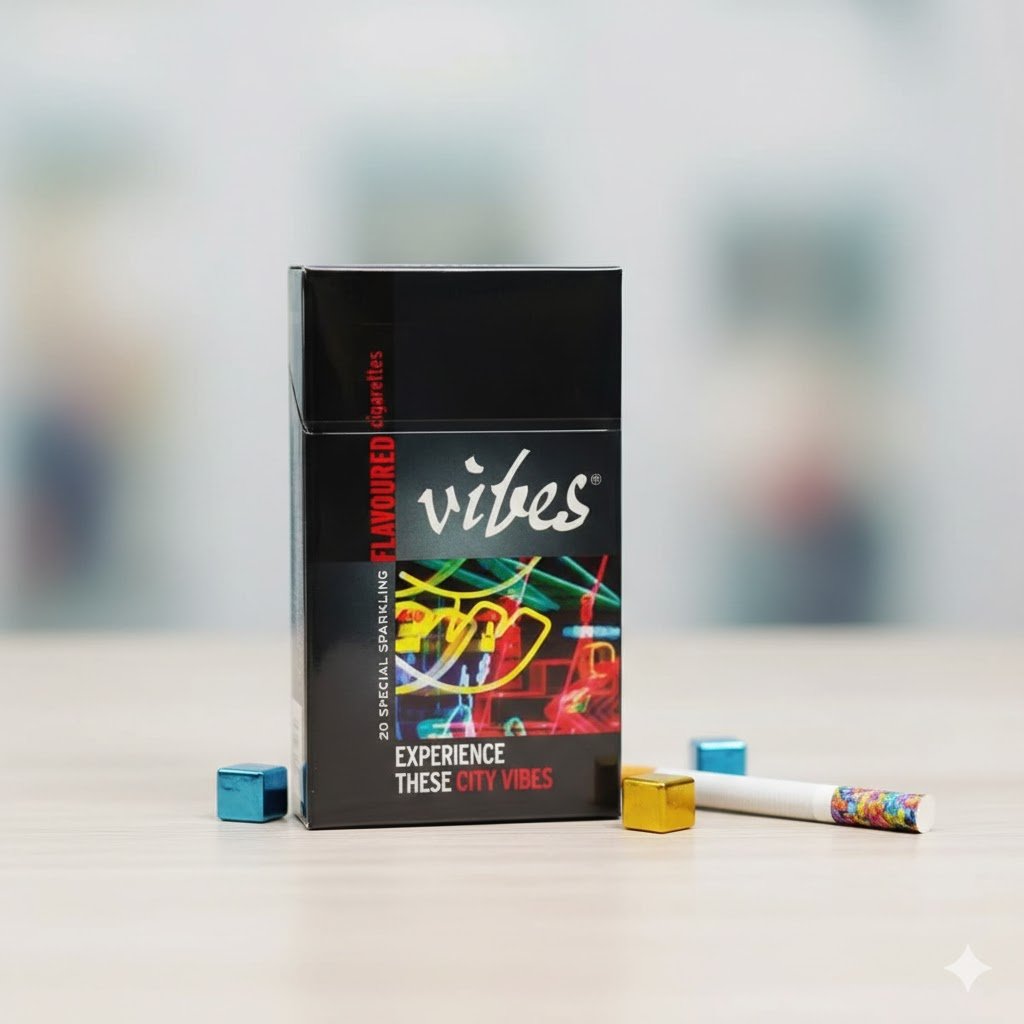 Vibes City บุหรี่คลายเครียดสำหรับคนวัยทำงาน รูปที 1