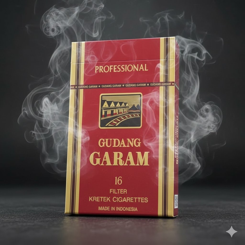 Gudang Garam Professional (กูดัง การัม โปรเฟสชันแนล) - บุหรี่หวานต้นตำรับยอดนิยม รูปที 1