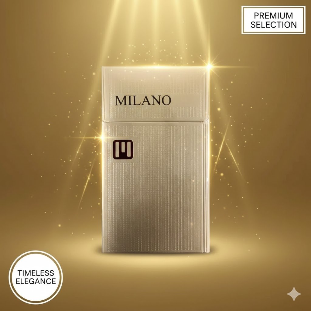 Milano Gold - บุหรี่สายร้อน รสชาตินุ่มนวล ระดับพรีเมียม รูปที 1