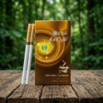 บุหรี่ ESSE Ice Cafe เอสเซ่ ไอซ์ คาเฟ่ รสกาแฟผสมเม็ดบีบเย็น สินค้านำเข้าจากเกาหลี