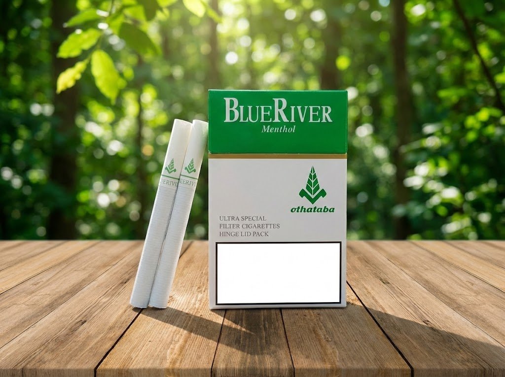Blue River Menthol (บลูริเวอร เมนทอล) รูปที 1